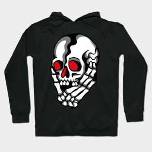 Skull skeleton Hoodie